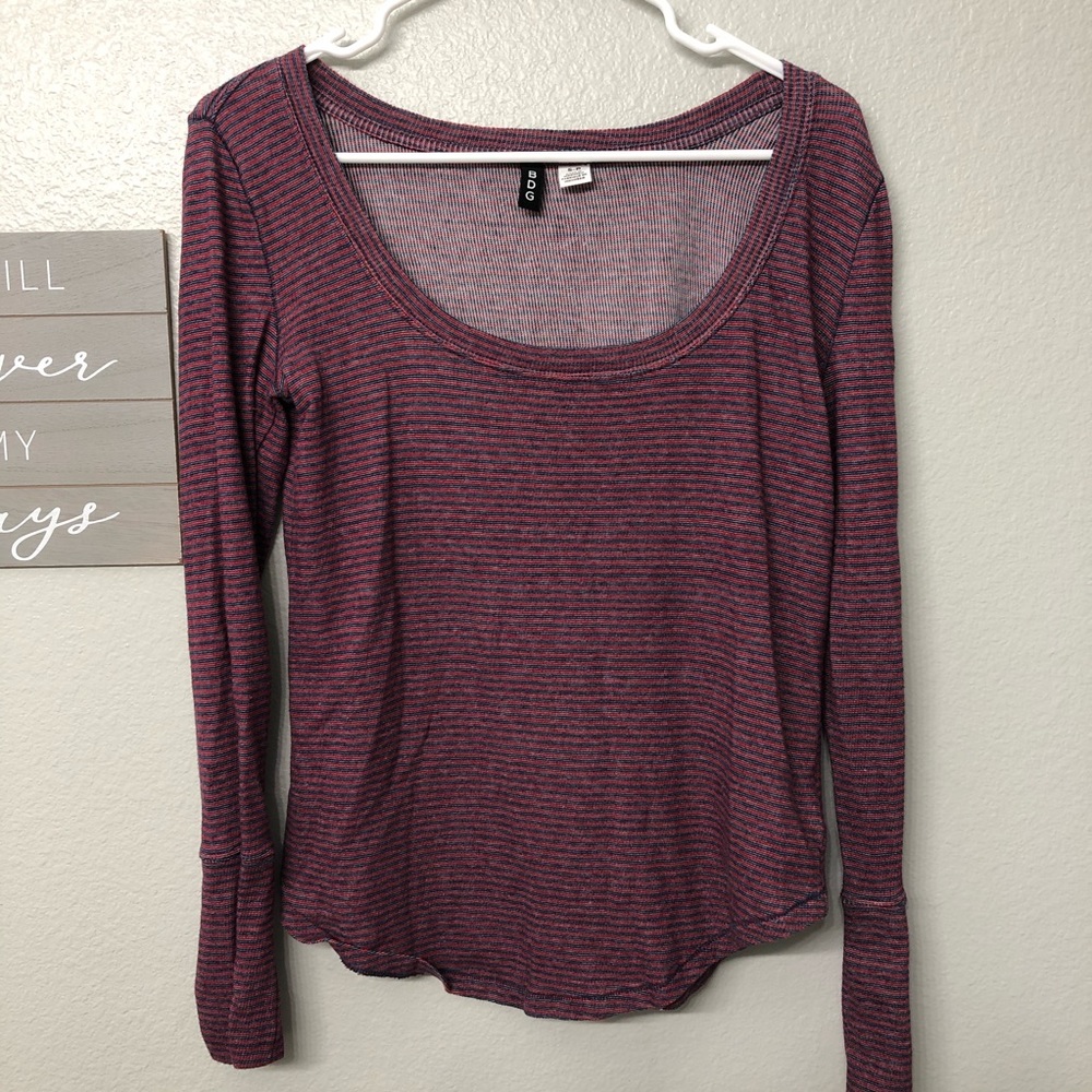 BDG Thermal long sleeve shirt . Size Small.
